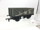 Airfix 54379 OO Gauge LMS 7 Plank Wagon 602604 (Unboxed)