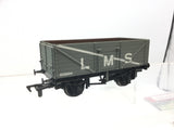 Airfix 54379 OO Gauge LMS 7 Plank Wagon 602604 (Unboxed)