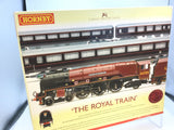 Hornby R2370 OO Gauge The Royal Train Pack (NEEDS ATTN)