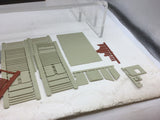 Wills SS73 OO Gauge Timber Yard Kit (Partially Assembled)