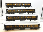 Hornby OO Gauge Pullman Coach x4 (Lot 1)