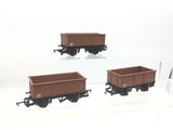 Hornby R6473 OO Gauge BR 27t Tippler Wagon Set of 3
