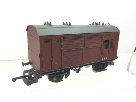 Lima 305626 OO Gauge LMS Horse Box Wagon (Unboxed)