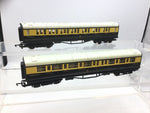 Hornby R429 OO Gauge GWR Collett Composite Coach 6024 x2 (Unboxed)