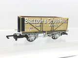 Hornby R1126 OO Gauge 7 Plank Wagon Breedon & Cloud Hill