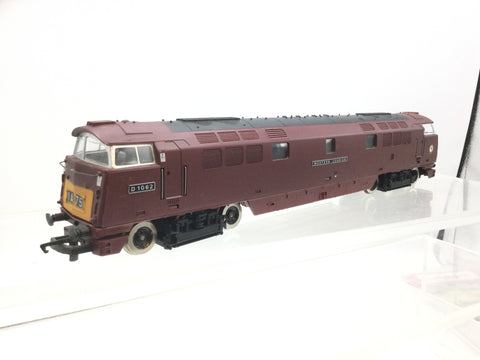 Hornby R352 OO Gauge BR Maroon Class 52 D1062 Western Courier DCC FITTED/NEEDS ATTN