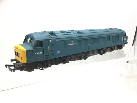 Mainline 37-051 OO Gauge BR Blue Class 45 45039 Manchester Regiment (DCC FITTED/NEEDS ATTN)