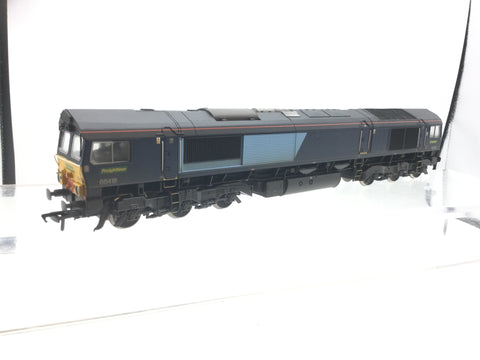 Bachmann 32-976Z OO Gauge De-Branded DRS Class 66 No 66418 Weathered DCC FITTED