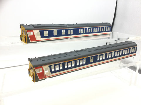 Bachmann 31-239Z OO Gauge Class 205 DEMU Thumper Bodyshells 60154/60800