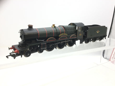 Hornby R1048 OO Gauge BR Green 7028 Cadbury Castle (NEEDS ATTN)