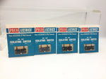 Peco PL-20 Track Isolating Switch x4