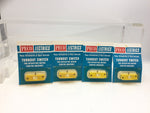 Peco PL-16 Turnout Switch (Yellow) x4