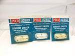 Peco PL-16 Turnout Switch (White) x3
