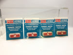 Peco PL-16 Turnout Switch (Red) x4