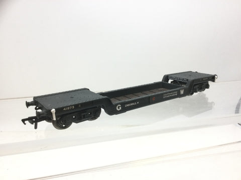 Bachmann 33-900A OO Gauge GWR Crocodile H Well Wagon 41973