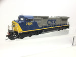 Bachmann Spectrum 86011 HO Gauge GE Dash 8-40CW Wide Cab Diesel Loco CSX 7654