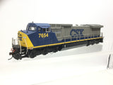 Bachmann Spectrum 86011 HO Gauge GE Dash 8-40CW Wide Cab Diesel Loco CSX 7654