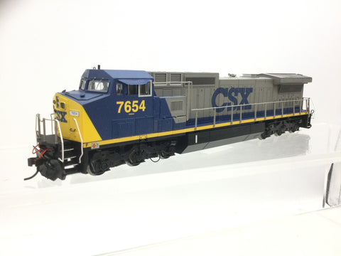Bachmann Spectrum 86011 HO Gauge GE Dash 8-40CW Wide Cab Diesel Loco CSX 7654
