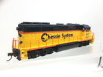 Bachmann 63509 HO Gauge EMD GP-40 Diesel Loco B&O Chessie System 4137