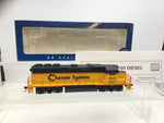 Bachmann 63509 HO Gauge EMD GP-40 Diesel Loco B&O Chessie System 4137