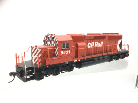 Bachmann 67008 HO Gauge EMD SD40-2 Diesel Loco CP Rail 5931