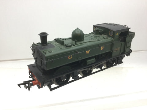 Bachmann 31-900A OO Gauge GWR Green 57XX Pannier 7702 (SPARES)