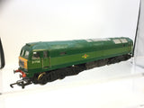 Hornby R863 OO Gauge BR Green Class 47 No D1738 (NEEDS ATTN)
