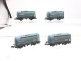 Peco NR-P78 N Gauge Tank Wagon CIBA-GEIGY x4