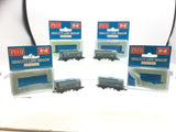 Peco NR-P78 N Gauge Tank Wagon CIBA-GEIGY x4