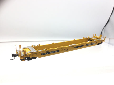 Athearn 17208 N Gauge Trailer Train Husky Stack Well Car #56138