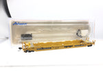 Athearn 17208 N Gauge Trailer Train Husky Stack Well Car #56138