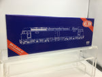 Heljan 47213 OO Gauge Class 47 450 BR Large Logo Blue (DCC-Sound)