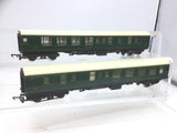 Hornby R934 OO Gauge SR Green Mk 1 Brake Coach 4351