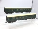 Hornby R934 OO Gauge SR Green Mk 1 Brake Coach 4351