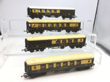 Triang R228/R328 OO Gauge 9" Pullman Coaches x4