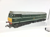 Triang R357 OO Gauge BR Green Class 31 No D5572