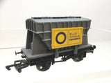 Dapol B578 OO Gauge Presflo Wagon Blue Circle Cement