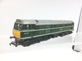 Triang R357 OO Gauge BR Green Class 31 No D5572