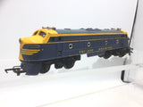 Triang R159 OO Gauge Blue/Yellow Transcontinental Diesel (DUMMY)