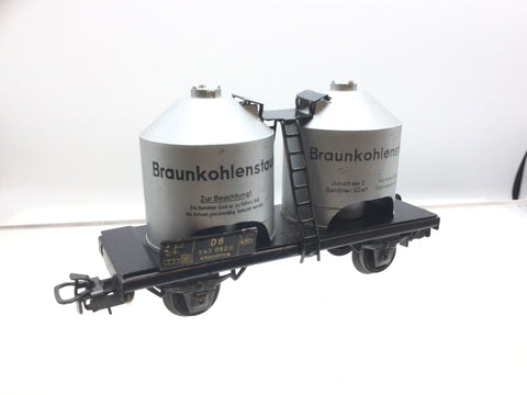 Marklin 4511 HO/AC DB Pulverised Coal Silo Wagon