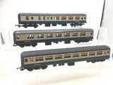 Lima OO Gauge BR Mk 2 Blue/Grey Coaches x3