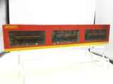 Hornby R6416 OO Gauge Rudd Departmental ZBA Wagon (Set of 3)(Weathered)
