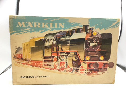 Marklin 3203 HO/AC DB Starter Goods Train Set