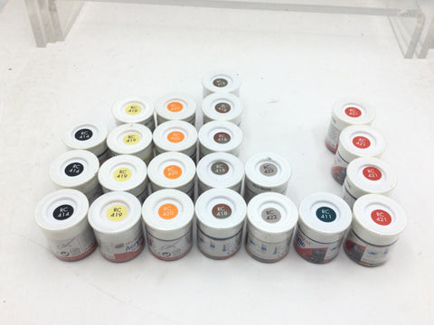 Job Lot of Hornby Acrylic Paint (Model Railway Colours) (Lot 2)