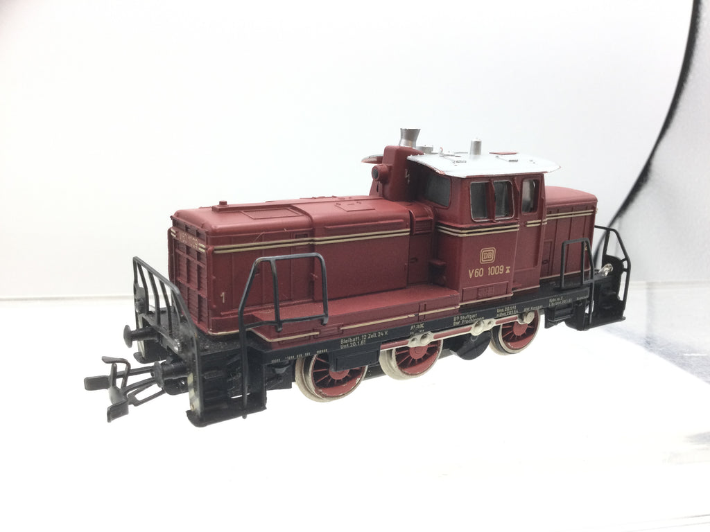 Märklin H0 - 3064 - Diesel locomotive (1) - BR V 60 1009 - DB - auction online Märklin H0 - 3064 - Diesel locomotive (1) - BR V 60 1009 - DB - auction online