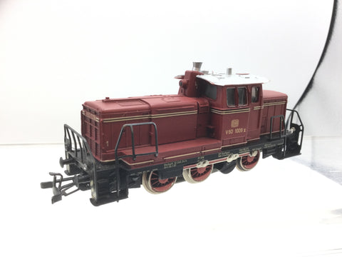 Marklin 3064 HO/AC DB V60 1009 Electric Locomotive