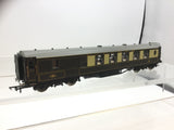 Hornby R4166A OO Gauge Pullman Brake Coach Car No 54