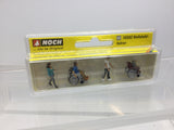 Noch 15552 HO/OO Gauge Wheelchair Users (2) & Companions (2) Figure Set