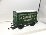 Hornby R6014 OO Gauge GWR Conflat Wagon 39326 with Container