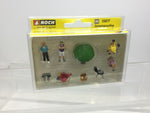 Noch 15877 HO/OO Gauge Camping Trip & Accessories Figure Set